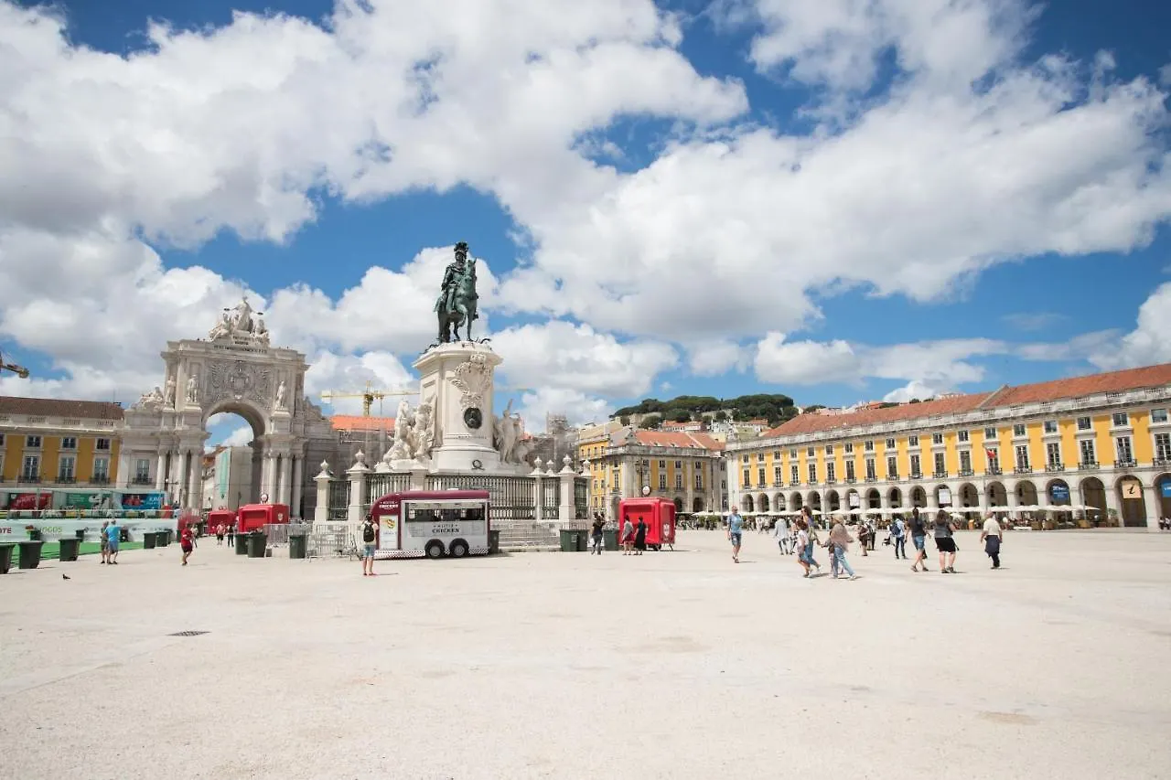 Downtown - Chiado & Me Apartman Lisboa Portugália