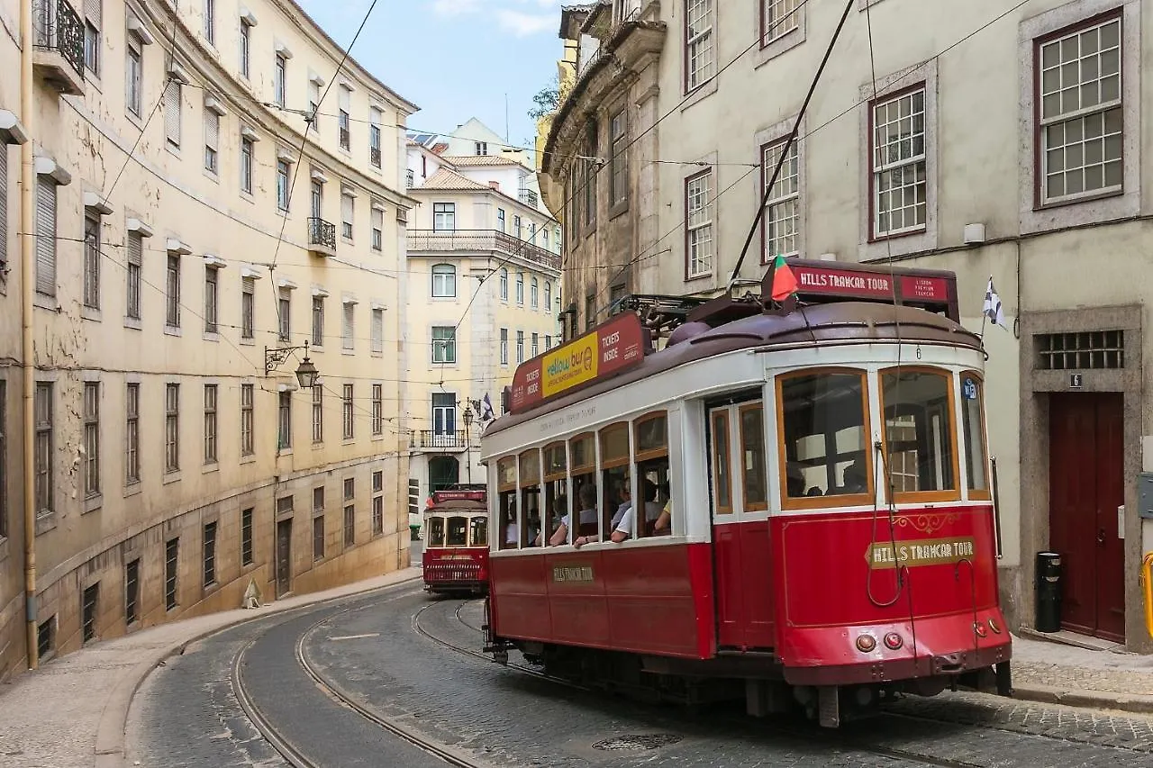 Downtown - Chiado & Me Apartman Lisboa