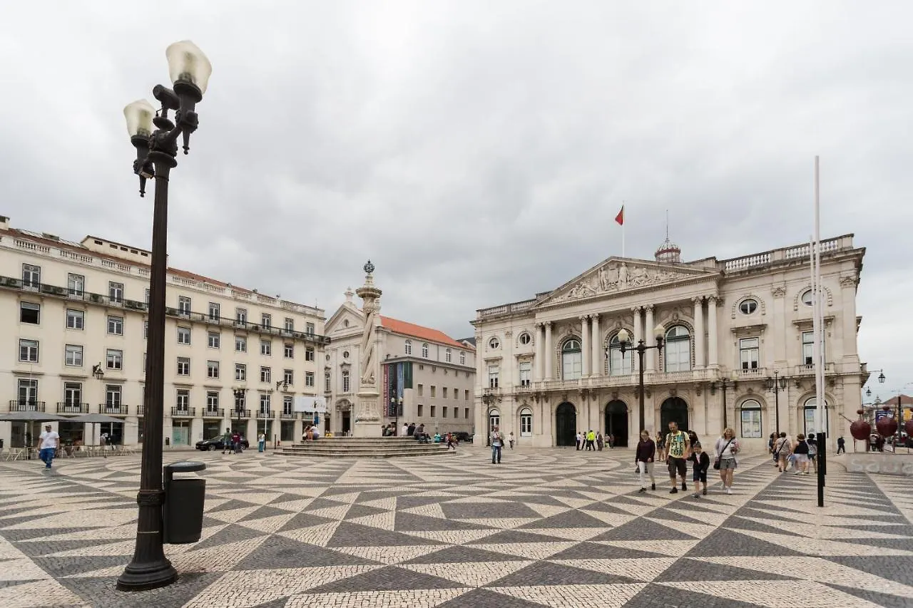 Downtown - Chiado & Me Apartman Lisboa Portugália